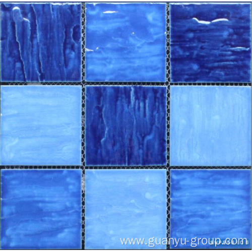 95mm Glazed Porcelain Mosaic Tile